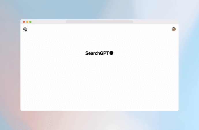 OpenAI Hopes to Take on Google With SearchGPT