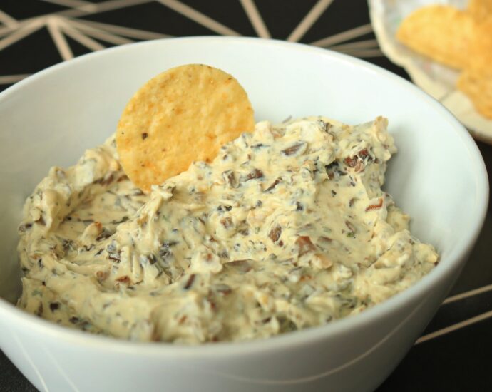 Make This Delectable Mushroom-Onion Dip for Your Next Occasion