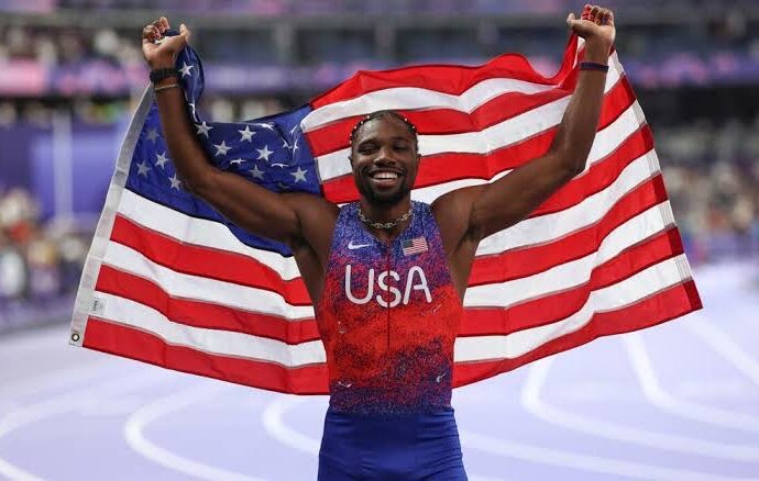 Paris 2024: Lyles Edges Thompson For 100m Gold