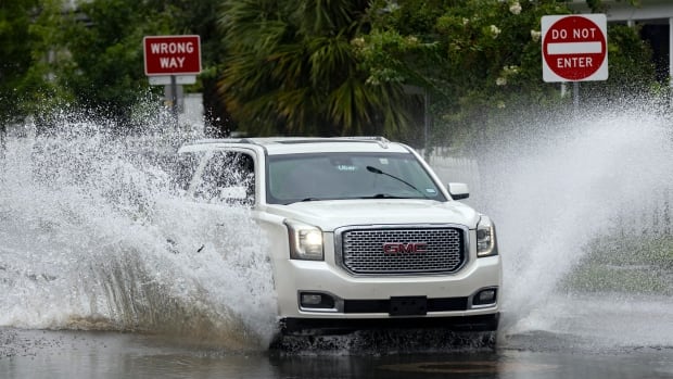 Tropical storm Debby floods system of southeastern United States
