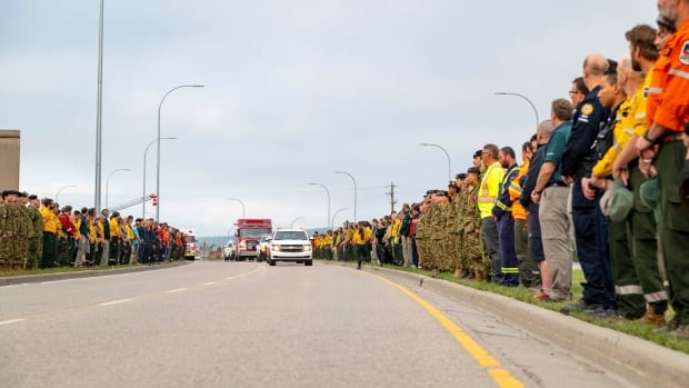 Calgary firefighter who died fighting Jasper wildfire diagnosed