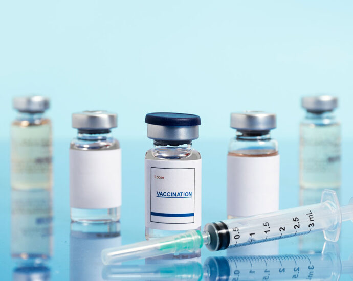 The flu vaccine: A novel two-step plan