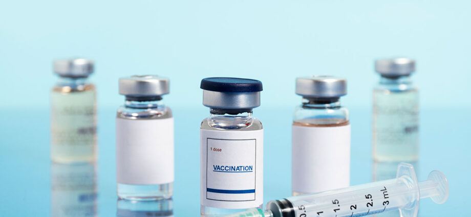 The flu vaccine: A novel two-step plan