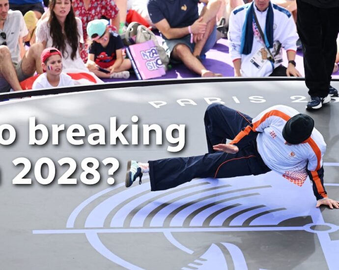 Will we ever survey breaking at the Olympics again?