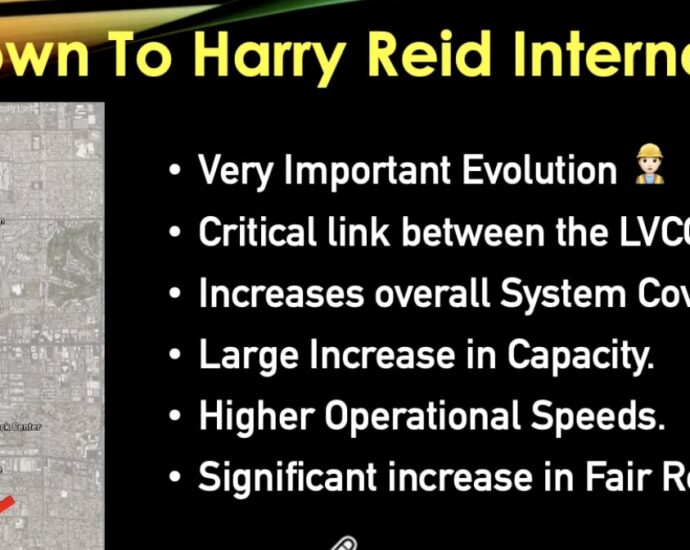 Stupid Tunnel From Vegas Strip to Airport