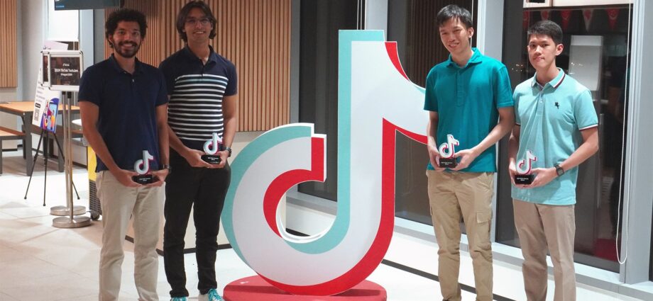 TikTok wraps up Singapore hackathon, shows sizable closing winners