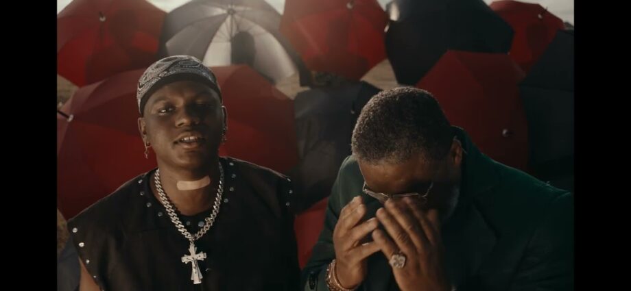 Larry Gaaga Parts Wizard Chan and Ayo Maff on “Fountain”