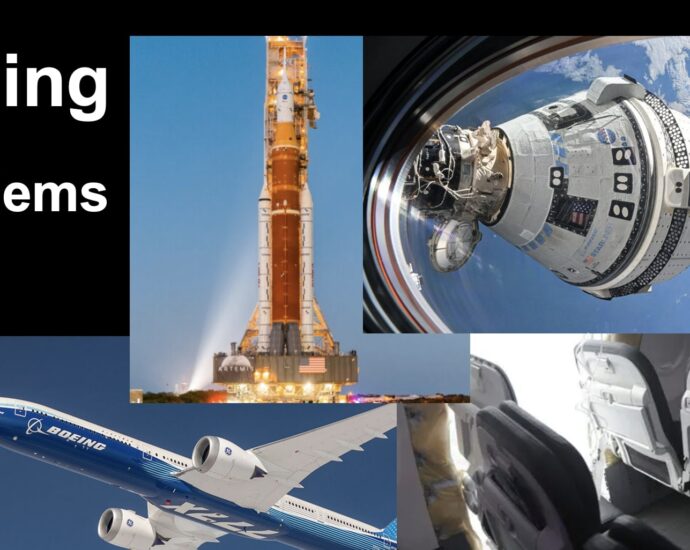 Summary of Boeing Issues