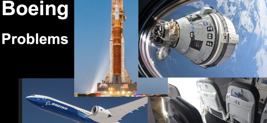 Summary of Boeing Issues