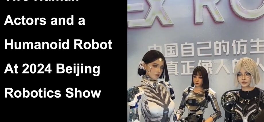 Human Actors and Some Humanoid Robots