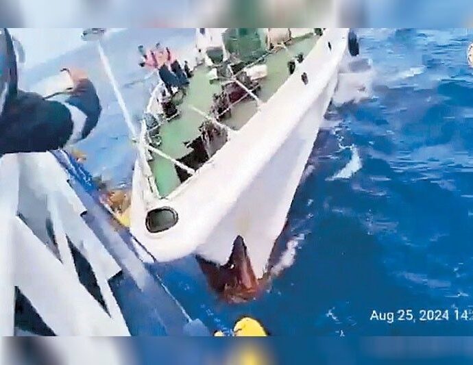 Chinese embassy protests Japanese envoy’s remarks on boat ramming