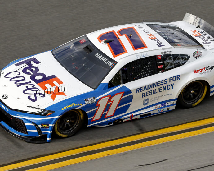 Denny Hamlin Finds Emotional Tribute To Insensible NASCAR Story