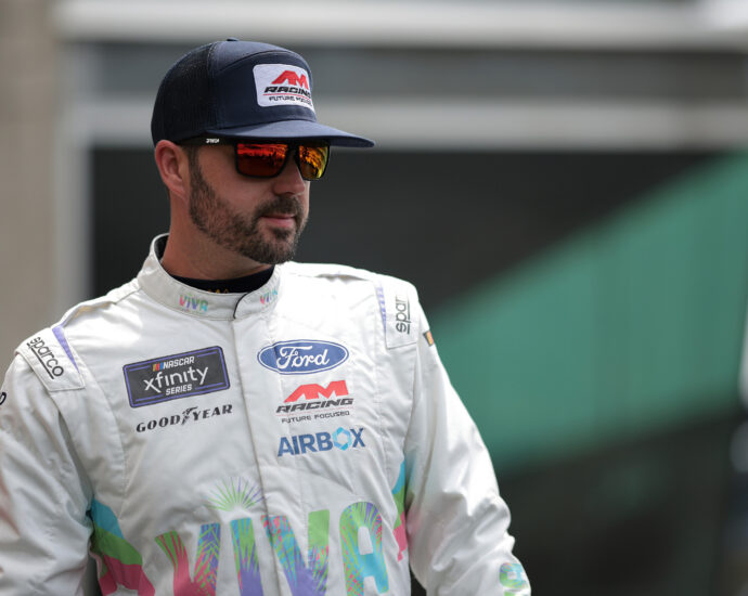 Josh Berry Reacts To ‘Violent’ Shatter Photos At Daytona