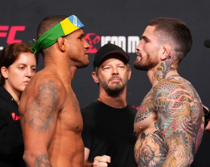 UFC Vegas 97 Results: Burns vs. Brady