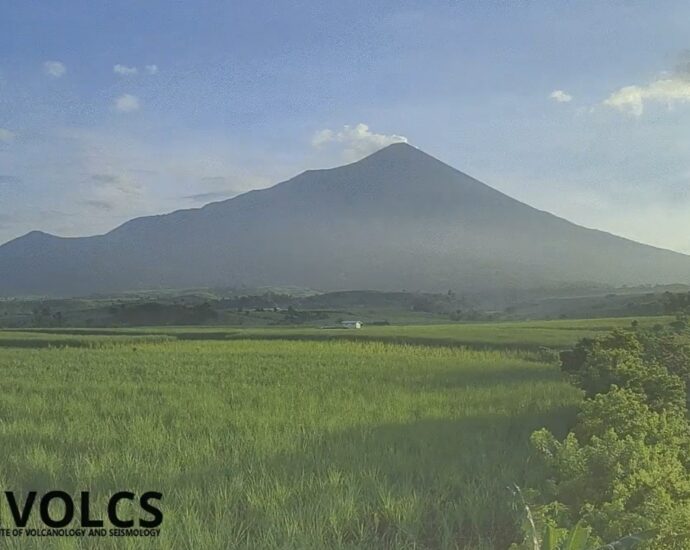 Over 200 folks evacuated attributable to Mt. Kanlaon volcanic unrest