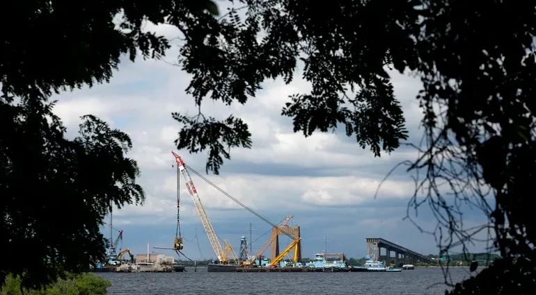 RFPs initiate for Key Bridge constructing oversight