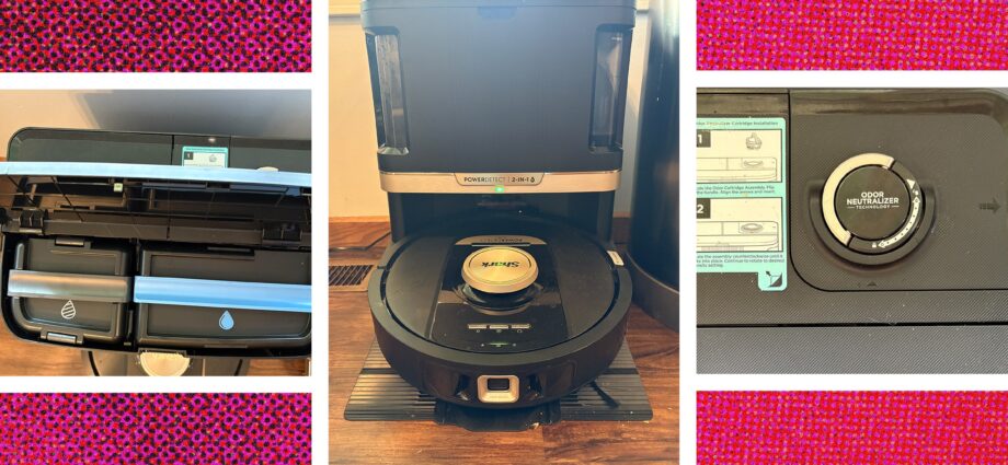 Shark PowerDetect 2-in-1 Robotic Vacuum and Mop Review (2024)