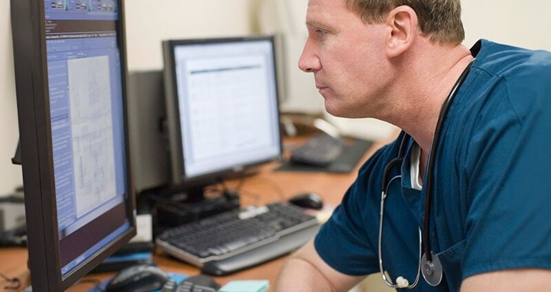 EHR Nudges and Predominant Care Outcomes