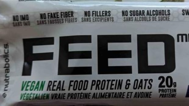 Extra vegan Nutrabolics bars recalled over undeclared milk
