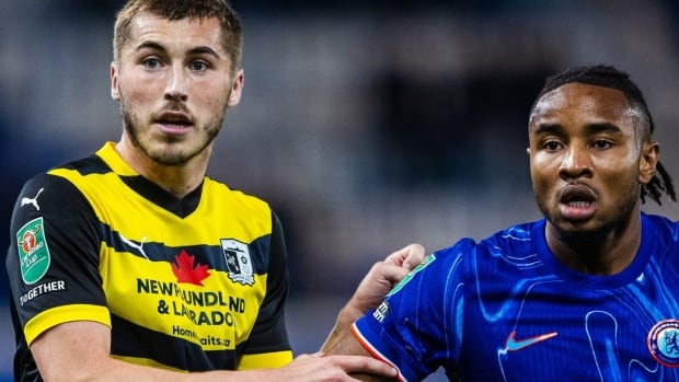 with-nl.-on-their-chests,-barrow-afc-take-to-stamford-bridge-for-match-with-chelsea