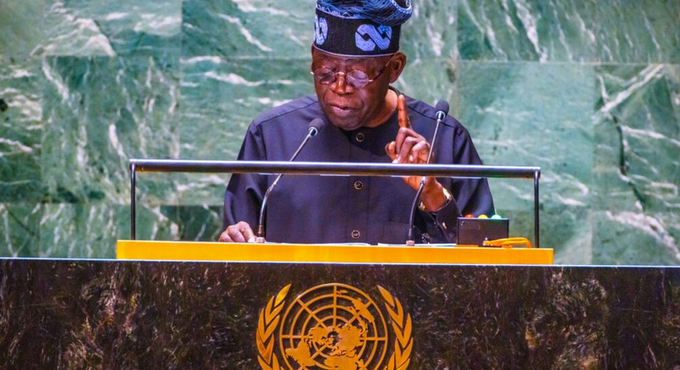 UNGA seventy nine: Tinubu requires debt forgiveness for Nigeria