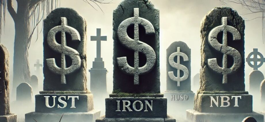 Why Stablecoins Fail: Lessons From the Previous