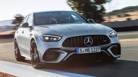 The Mercedes-AMG C63 Ought to’ve Been an EV