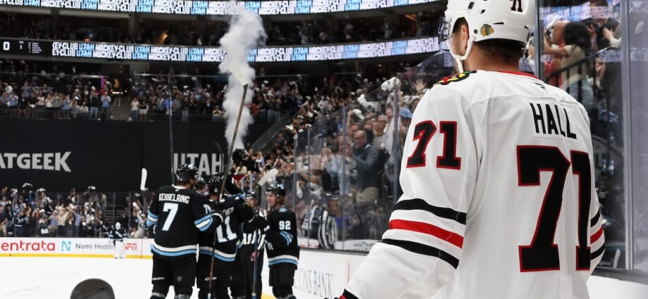 >-dylan-guenther-scores-1st-goal-in-utah-hockey-club-history