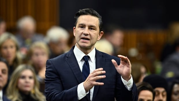 Poilievre says he supports involuntary habit medication for minors, prisoners