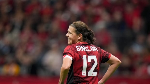 Soccer star Christine Sinclair to play her closing fatherland game