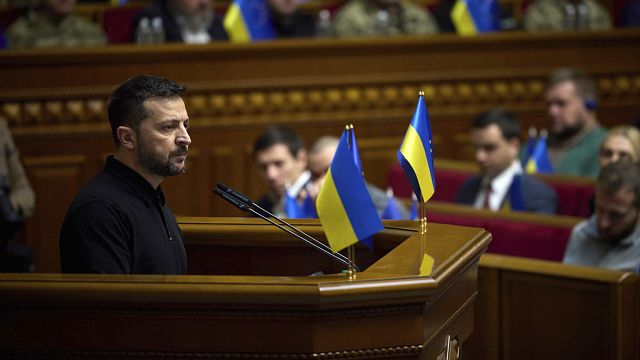 Ukrainian president gifts ‘victory conception’