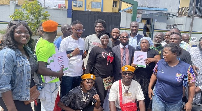 #EndSars Memorial: Arrested demonstrators launched