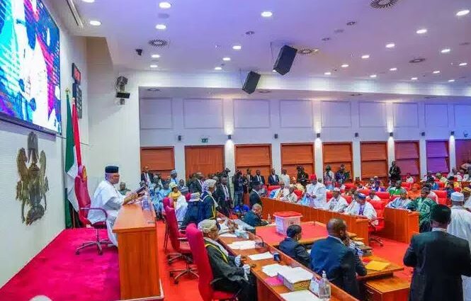 NASS proposes 5% excise responsibility on telecoms, betting