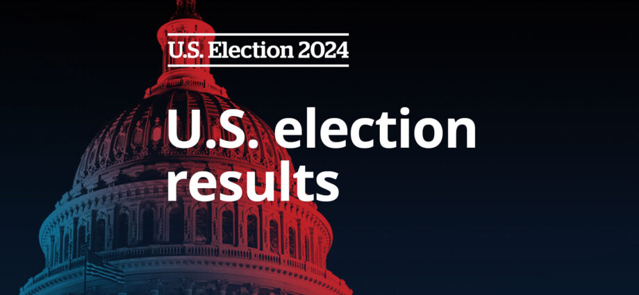 Rep reside outcomes from the U.S. election