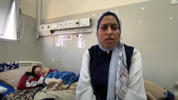 Palestinian paramedic recounts ‘bloodbath’ on college refuge in northern Gaza