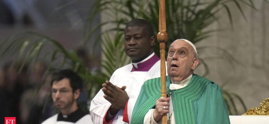 Pope Francis requires Gaza ‘genocide’ probe