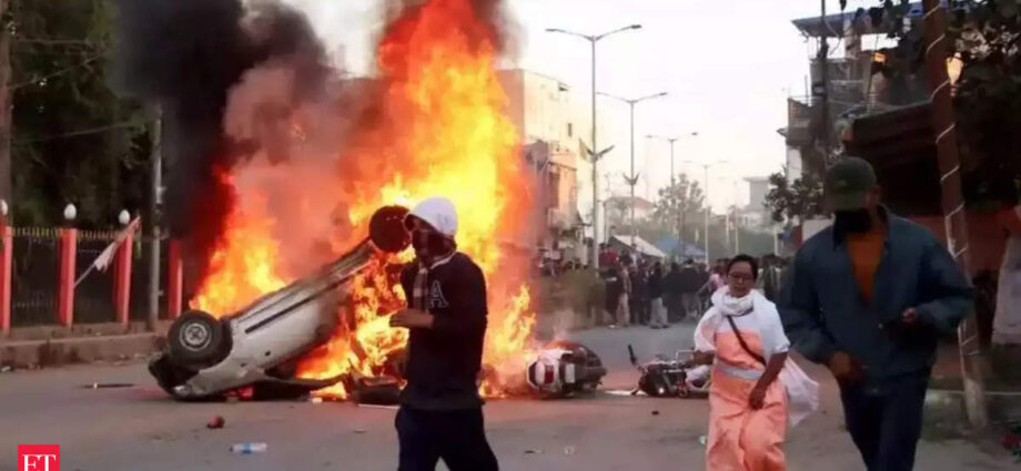 Manipur violence: Properties of 5 more MLAs living afire