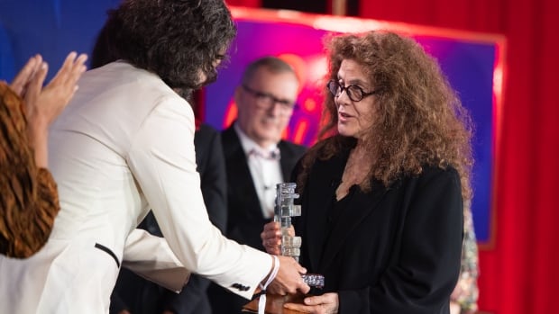Anne Michaels wins the $100K Giller Prize for recent Held