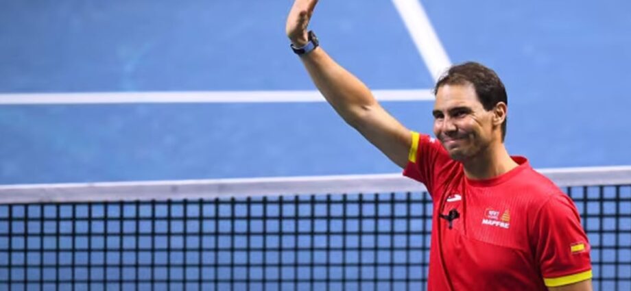 #TheMoment tennis narrative Rafael Nadal played his final pro match
