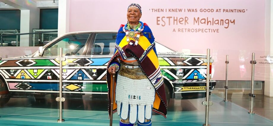 Snl24 | WATCH: Gogo Esther’s BMW comes wait on dwelling!