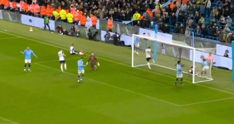 Tottenham stun reigning champions