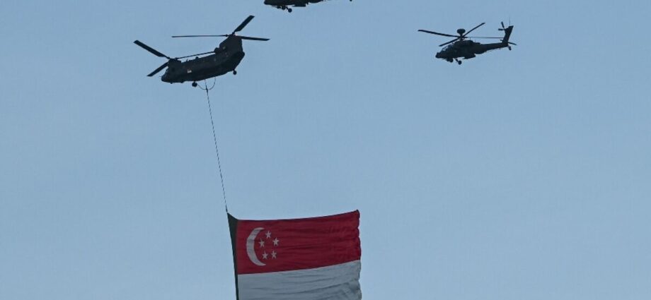 Singapore hangs 4th person in three weeks