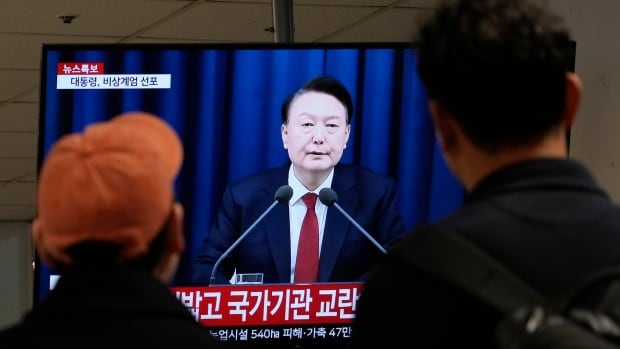 South Korean parliament defies president, votes to rob martial law