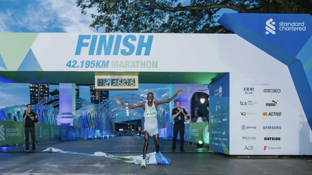 Kenya’s Yegon and Ethiopia’s Jifar rating marathon in Singapore