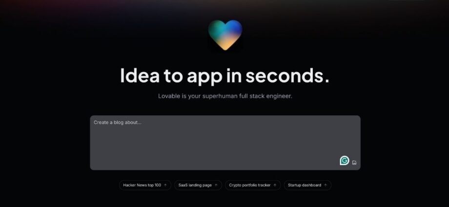 Cute: AI web app builder