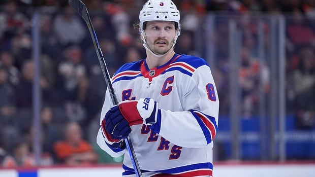 >-rangers-deal-captain-trouba-to-ducks-for-depth-player,-4th-round-pick