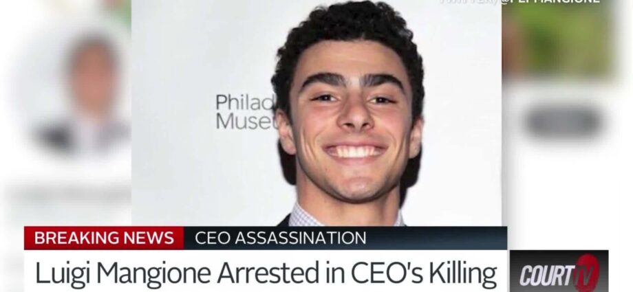 Luigi Mangione Arrested in Connection to UnitedHealthcare CEO’s Killing