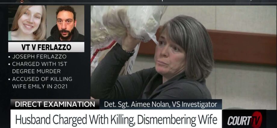 Investigator Describes Finding Emily Ferlazzo’s Dismembered Body