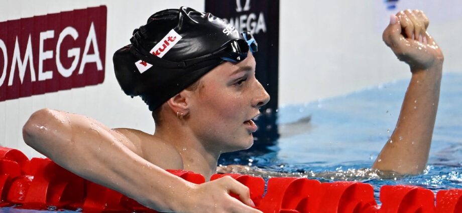 #TheMoment Canada’s Summer season McIntosh broke one other world document