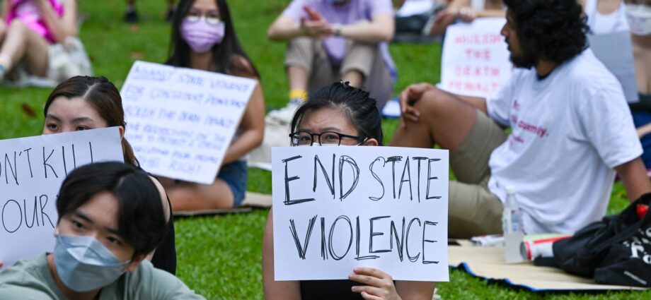 Singapore steps up executions and stress on anti-demise penalty teams